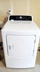 Frigidaire 6.7 cu. ft. White Free Standing Gas Dryer!