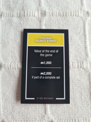 Monopoly Speed Board Game, Spare / Replacement Parts & Pieces, Tokens Etc. - Picture 26 of 39