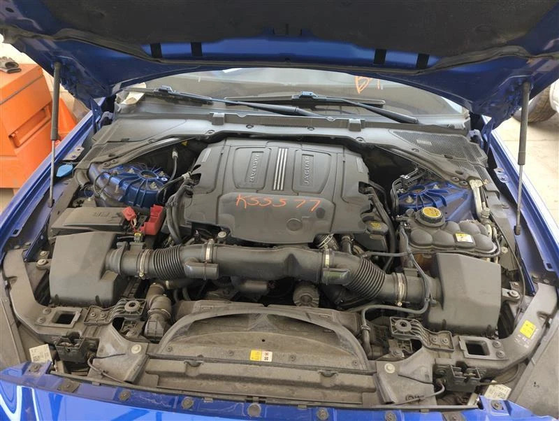 2017 Jaguar XE Right Door Mirror Assembly Blue OEM 656404 78K Miles - Изображение 2 из 4