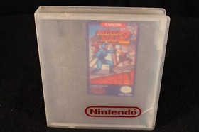 Nintendo Mega Man 2 II NES vintage original classic video game cartridge 1989