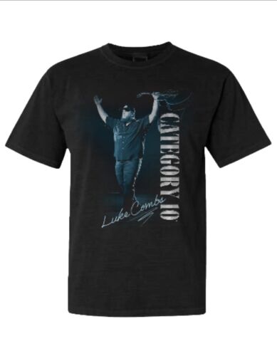 Luke Combs CATEGORY 10 LUKE COMBS WALK ON T-SHIRT 2XL