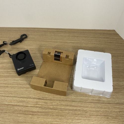 Quorum PAAL Personal Security Alarm Clip & Pull Pin Black NEW - Picture 10 of 15