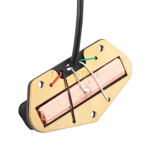 Guitar Bridge Pickup Chrome Dual Rail for Telecaster Tele - Picture 6 of 11