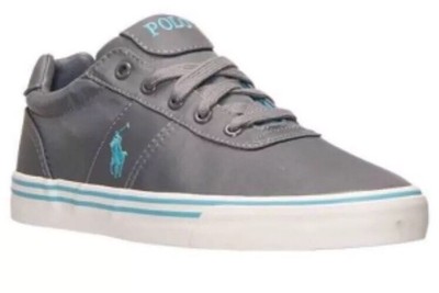 Polo Ralph Lauren Hanford SK VLC black oval mesh mens shoes new