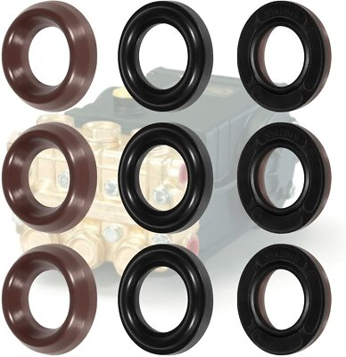 #ad 9PCS General Pump Kit 69 Replacement Seal Packing K69 GP Interpump TS2010 TS1511 $28.75