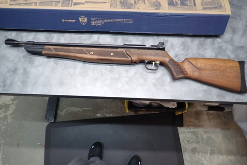 Crosman 362 .22 Cal 100 Year Anniversary Multi pump Pneumatic Air Rifle In Box - Picture 5 of 24