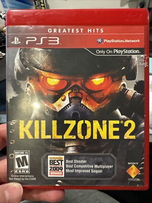 Killzone 2 - Greatest Hits Edition Sony PlayStation 3 PS3 