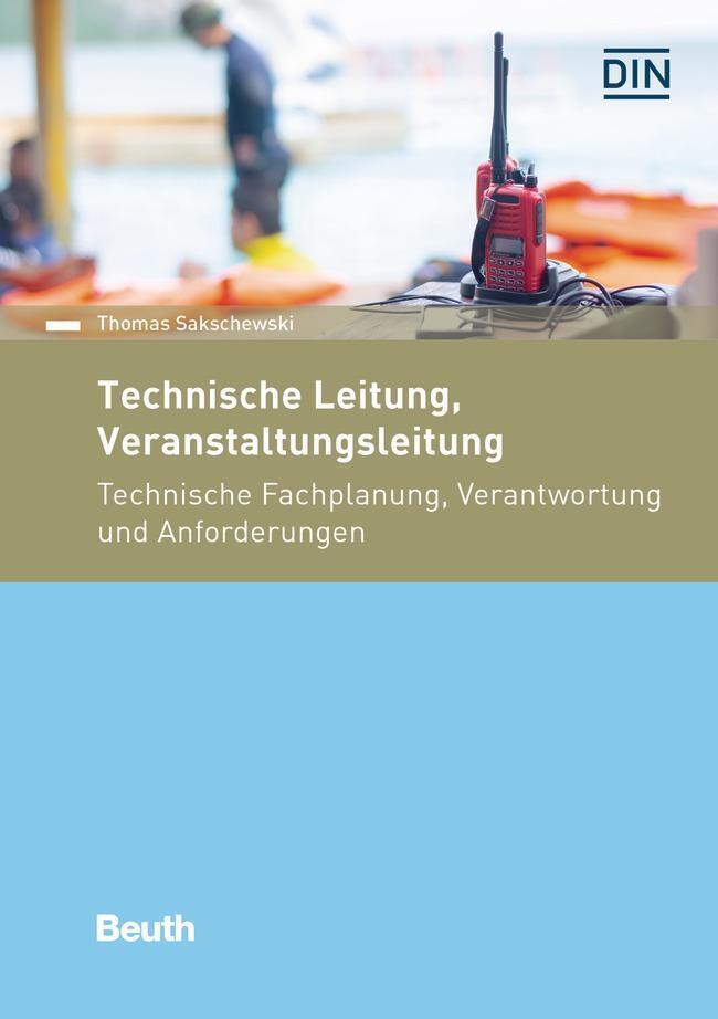 Thomas Sakschewski Technische Leitung, Veranstaltungsleitung