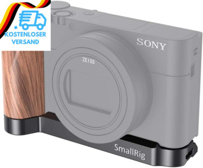 SMALLRIG L-Förmiger Holzgriff Für Sony RX100 III/IV/V(VA)/VI/VII - LCS2467