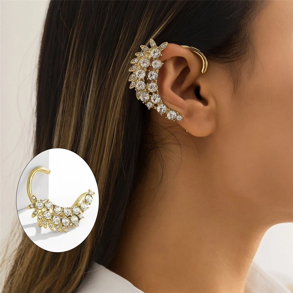 Geometric Ear Cuff 2025