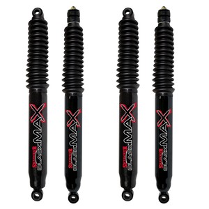 Skyjacker B8527 Black MAX Shock Absorber with Black Boot