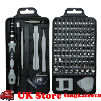 115 in 1 Electric Precision Screwdriver Set For Computer Pc Phone 