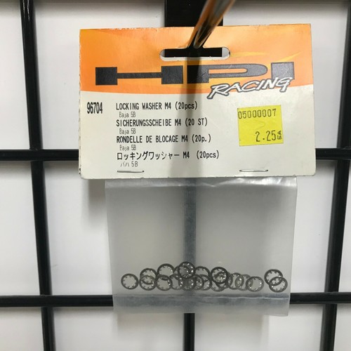 HPI Locking Washer M4 Baja 5B 96704