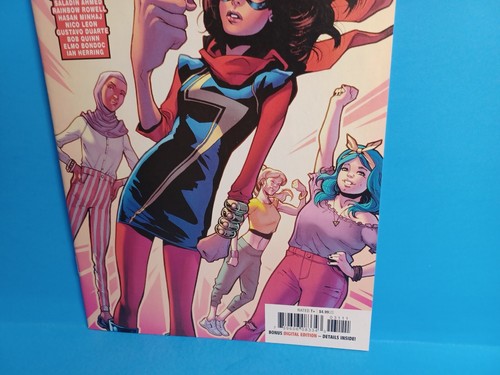 Ms Marvel #31 1ST Appearance Skunk Girl | Spider-Man - Picture 3 of 4