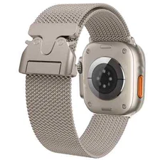 Metal Milanese Loop Wrist Band Strap For Apple watch 10 9 8 7 6 5 4 3 2 1 Ultra