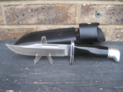 2015 Buck Knives 119 Special Fixed Blade Knife USA w/ Leather Sheath NOS - Picture 2 of 8