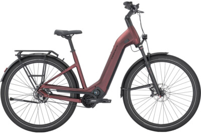 Pegasus Estremo Evo 12 Lite, Damen Wave 45 cm, Achtung Modell 2025, ruby red met