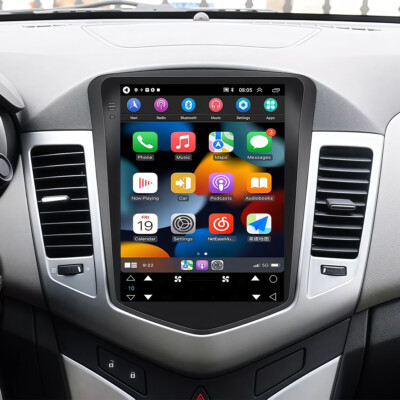 For 2011-2015 Cruze Radio Carplay IPS Touchscreen GPS Navigation Stereo FM RDS