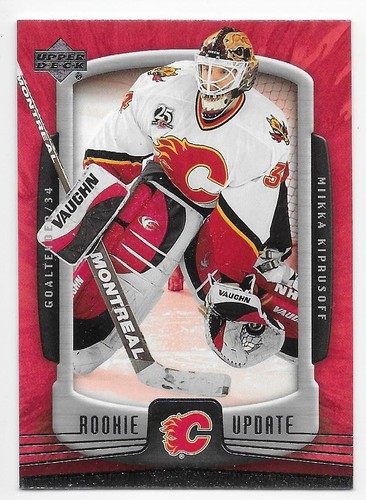 05/06 UPPER DECK ROOKIE UPDATE BASE Hockey (#1-100) U-Pick From List - Picture 14 of 89