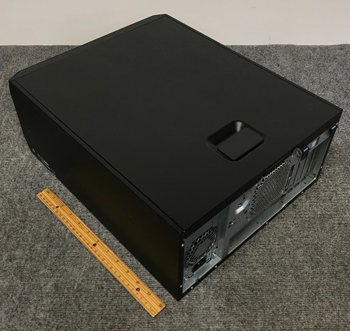 HP Z2 G4 Desktop Xeon E-2144G 16GB RAM 512GB NVMe mit Netzkabel - Bild 9 von 9