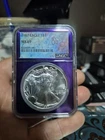 1987 Silver American Eagle Dollar MS69 NGC