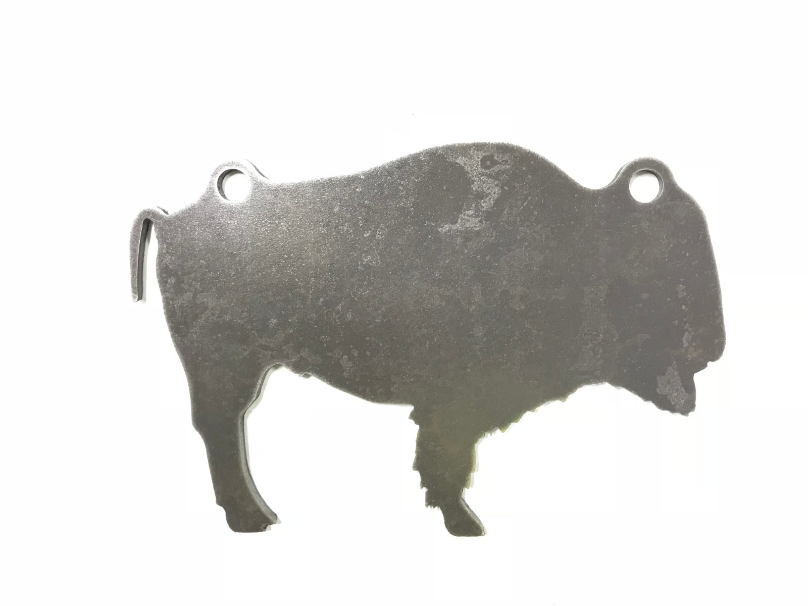 Ar500 Bison Buffalo Silhouette Animal Steel Target Gong 12 X 8 X 3 8 Ar500 Bison Buffalo Silhouette Animal Steel Target Gong 12 X 8 X 3 8