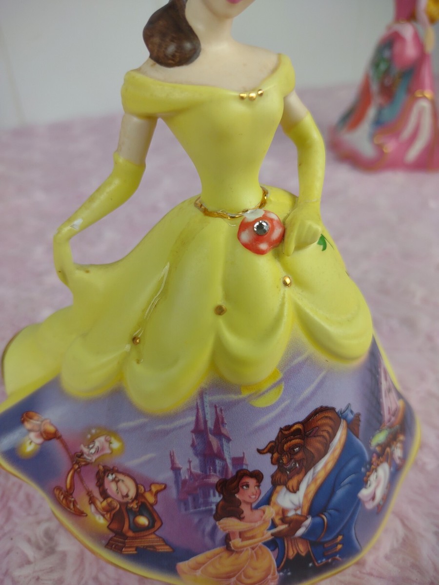 Bradford Exchange Edition 2004 Disney Princesses Forever bell