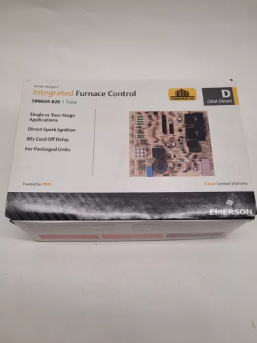 Emerson Climate-White Rodgers 50N02A-820 Trane Integrated DSI Control Board