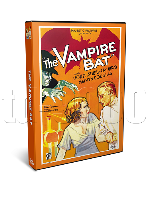 The Vampire Bat (1933) Drama, Horror, Mystery Movie on DVD