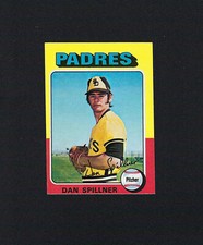 1975 Topps Mini #222 DAN SPILLNER Padres NRMT