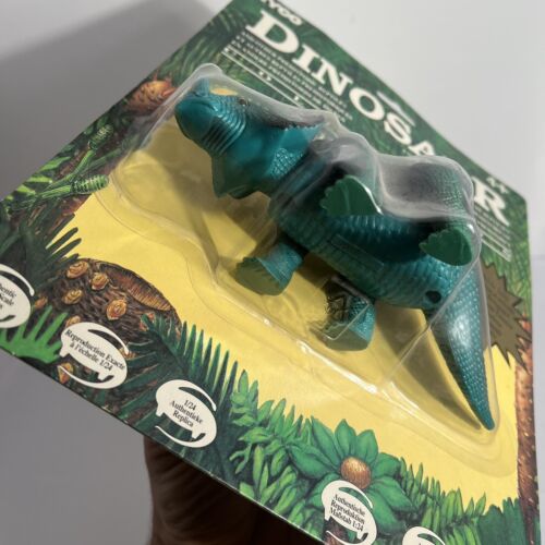 Vintage 1987 Tyco Toys Dino Riders Monoclonius Dinosaur Action Figure Brand New - Picture 6 of 15