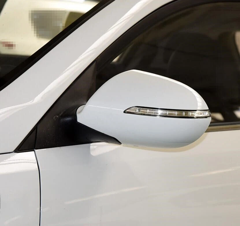 Conjunto de espejo retrovisor lateral izquierdo blanco para coche Kia Sportage SUV 2011-2016 5 pines Foto 2 de 3