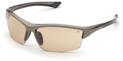 Delta Plus Sonoma Safety Glasses Brown Frame Light Brown Lens ANSI Z87