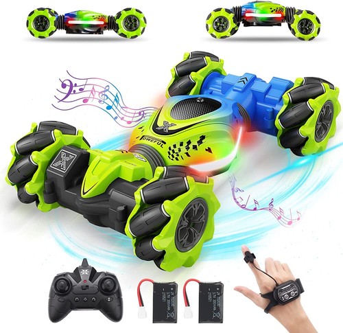 4WD Gestensteuerung RC Stunt Car Deformable Elektro Auto Offroads Transformer - Bild 3 von 15