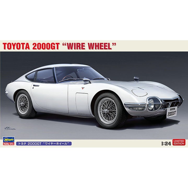 小物 y-gawa Hasegawa #20617 1/24 TOYOTA 2000GT 
