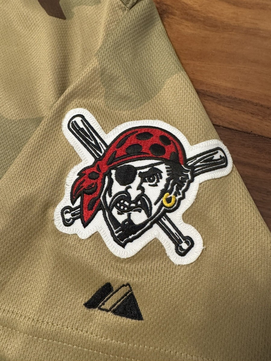 Andrew McCutchen Pittsburgh Pirates Authentic Majestic Cool Base