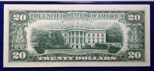 1969A $20 Federal Reserve Note Fr-2068-G Chicago PMG66 Gem EPQ - Picture 4 of 4