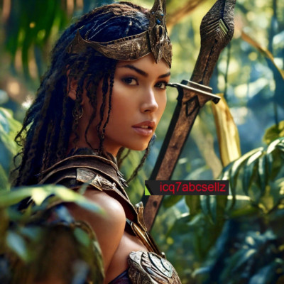 Digital Image  -Photo Wallpaper Background Desktop- AI Art-warrior