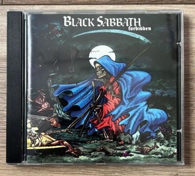 Black Sabbath - Forbidden CD