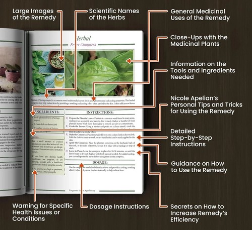 Forgotten Home Apothecary Book AU – Natural Remedies at Your Fingertips - Picture 5 of 9
