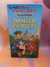 Disneys Chip N Dale Rescue Rangers Danger Rangers VHS Cartoon Movie Video