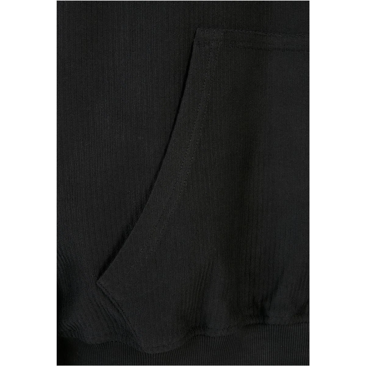 SACAI Urban Classics Rib Terry Boxy Hoody pullover felpa con cappuccio oversize uomo