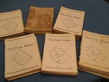 CALDWELL COUNTY TEXAS. PLUM CREEK ALMANAC. 35 ISSUES FROM FALL 1993//SPRING 2006