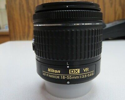 Nikon 18-55 AFP DX VR Nikon AF-P DX Nikkor Zoom 18-55mm f/3.5 