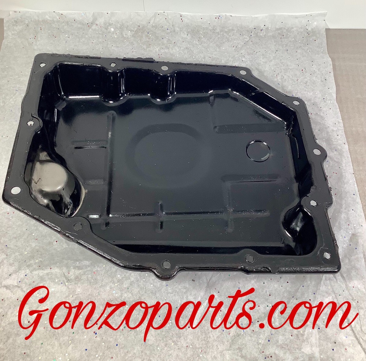 For Jeep Wrangler JK Transmission Pan 2009 10 11 12 2013 | Black