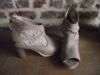 / 😍 BOOTS / SANDALES MUSTANG ( 39 )😍 / - Photo 1/4