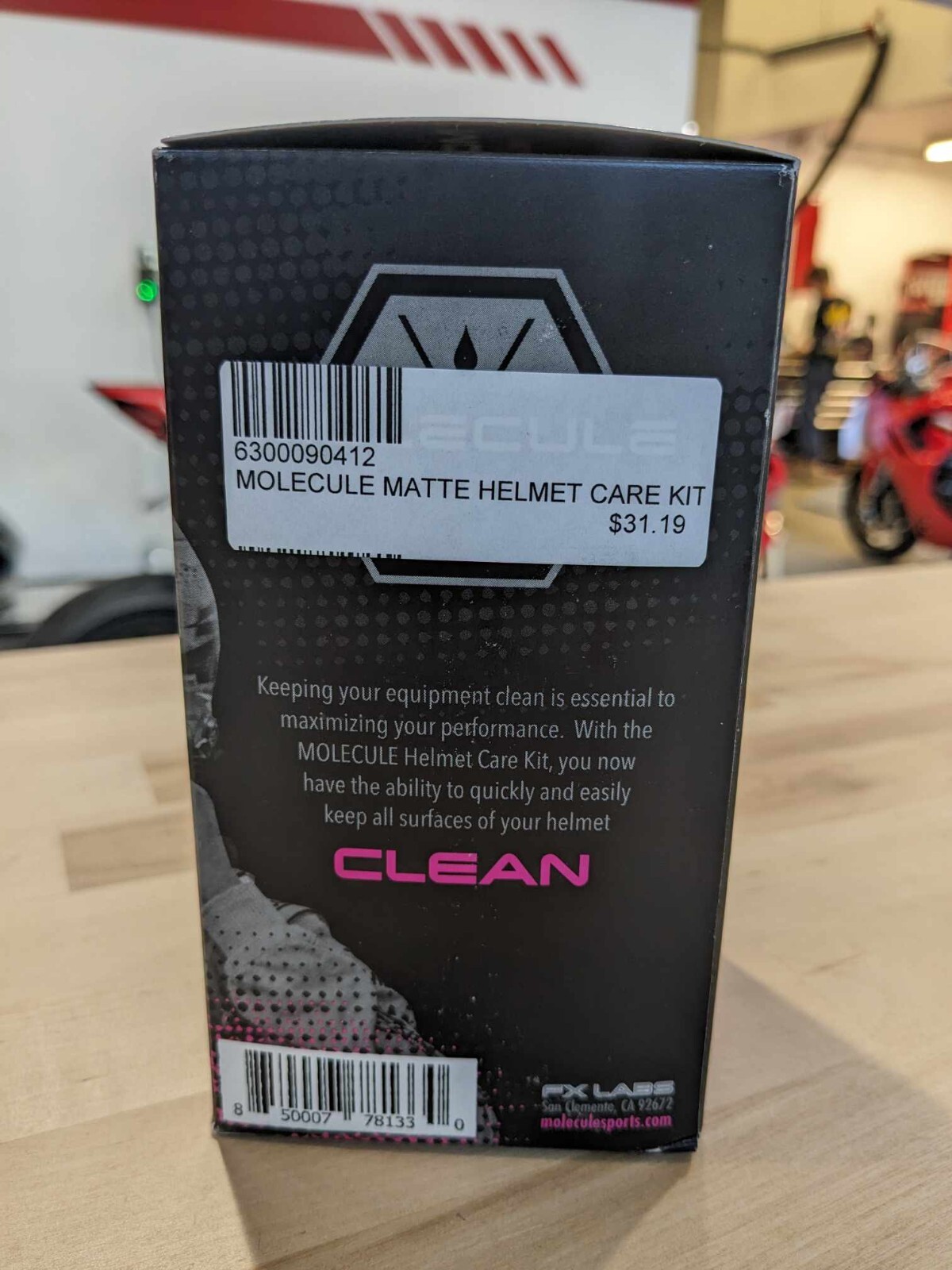 Molecule Motorcycle Helmet Care Cleaner Kit 4 Bottle MATTE Helmets 6300090412 eBay