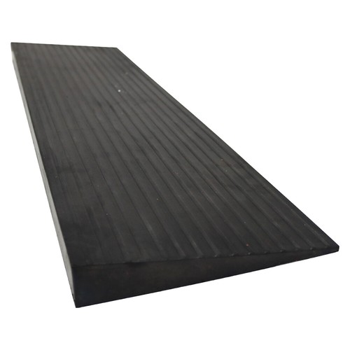 Various Size Non-Slip Solid Rubber Threshold Ramp 35.4inch Length Ramp Black - Picture 107 of 112