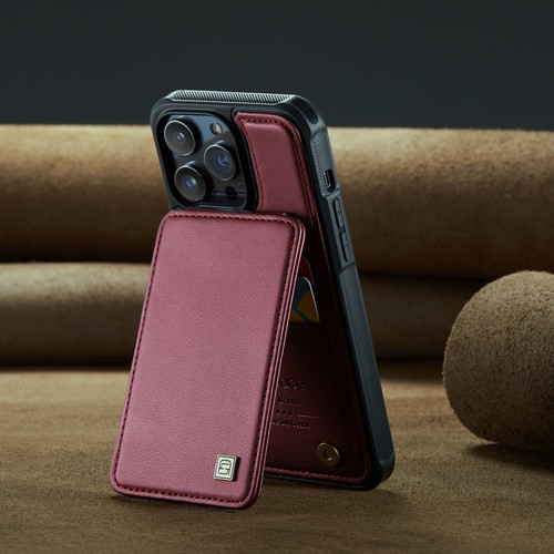 For iPhone 16 15 Pro Max 14 13 12 Leather Card RFID Wallet Back Case Stand Cover - Picture 36 of 53
