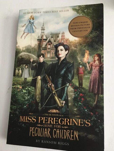 NEW! MISS PEREGRINE'S HOME FOR PECULIAR CHILDREN PAPERBACK ...